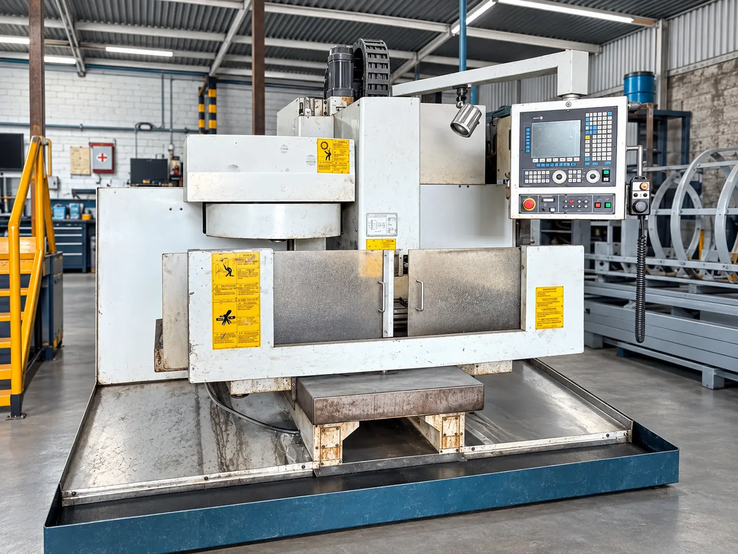 Centro de maquinado CNC