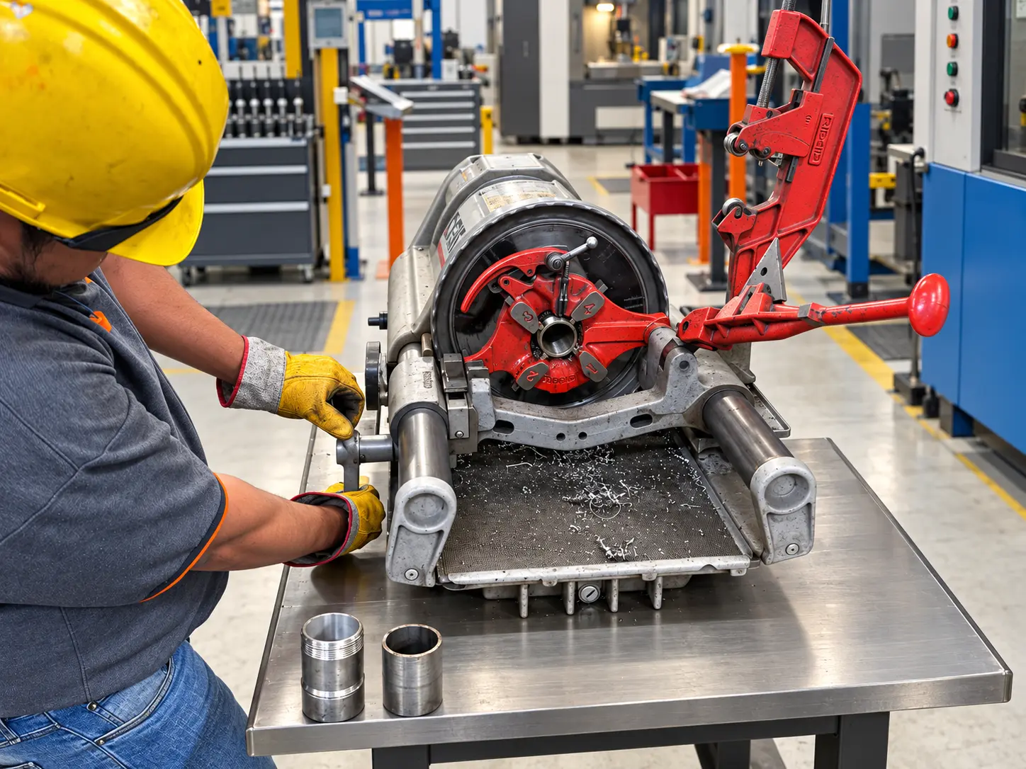 Roscadora industrial RIDGID