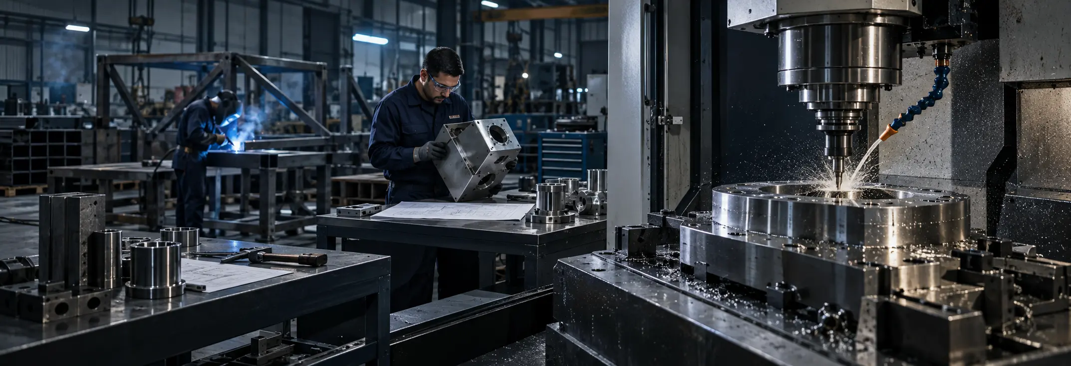 Fabricación y maquinado industrial