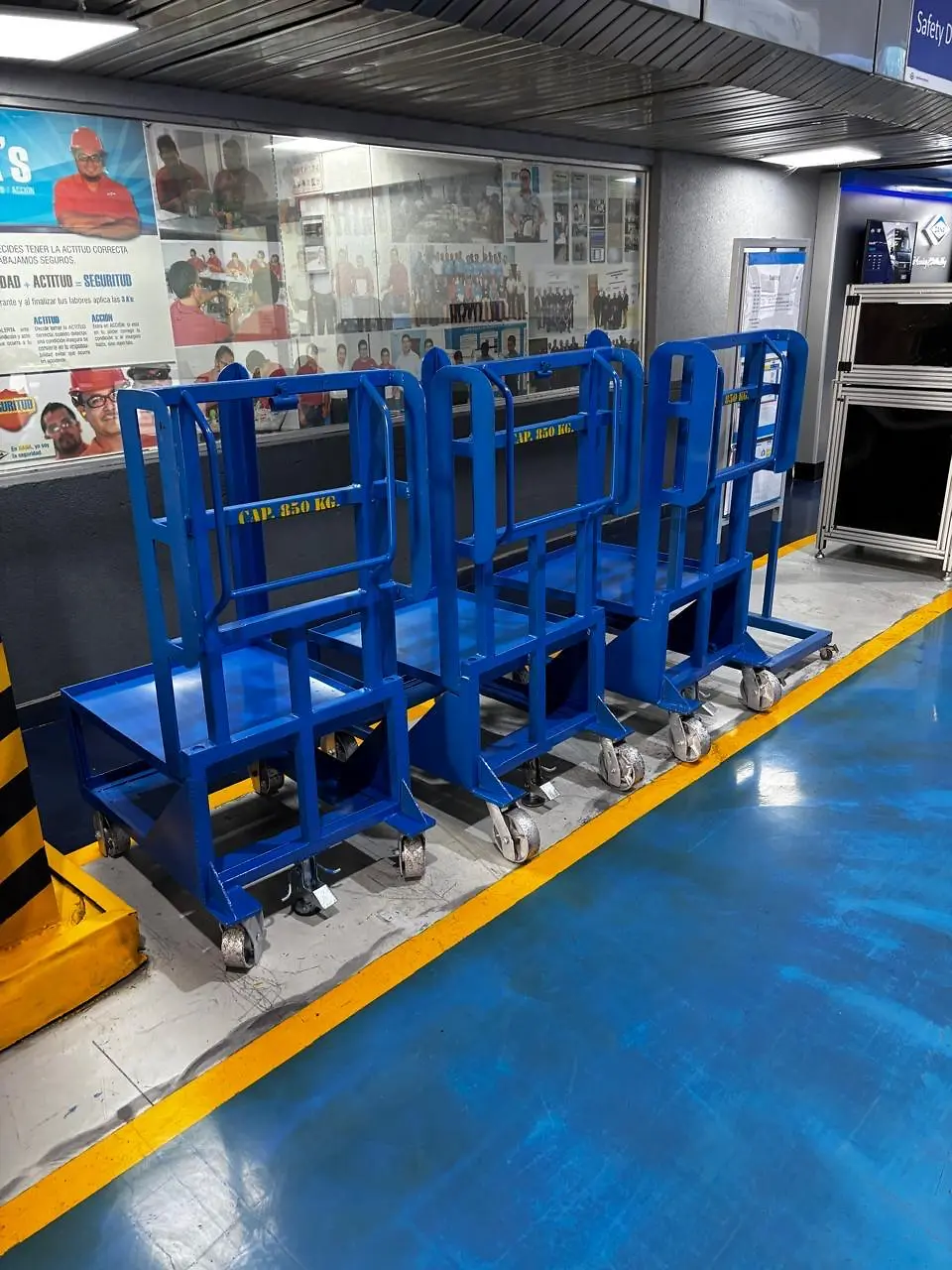 Carros para manejo de material