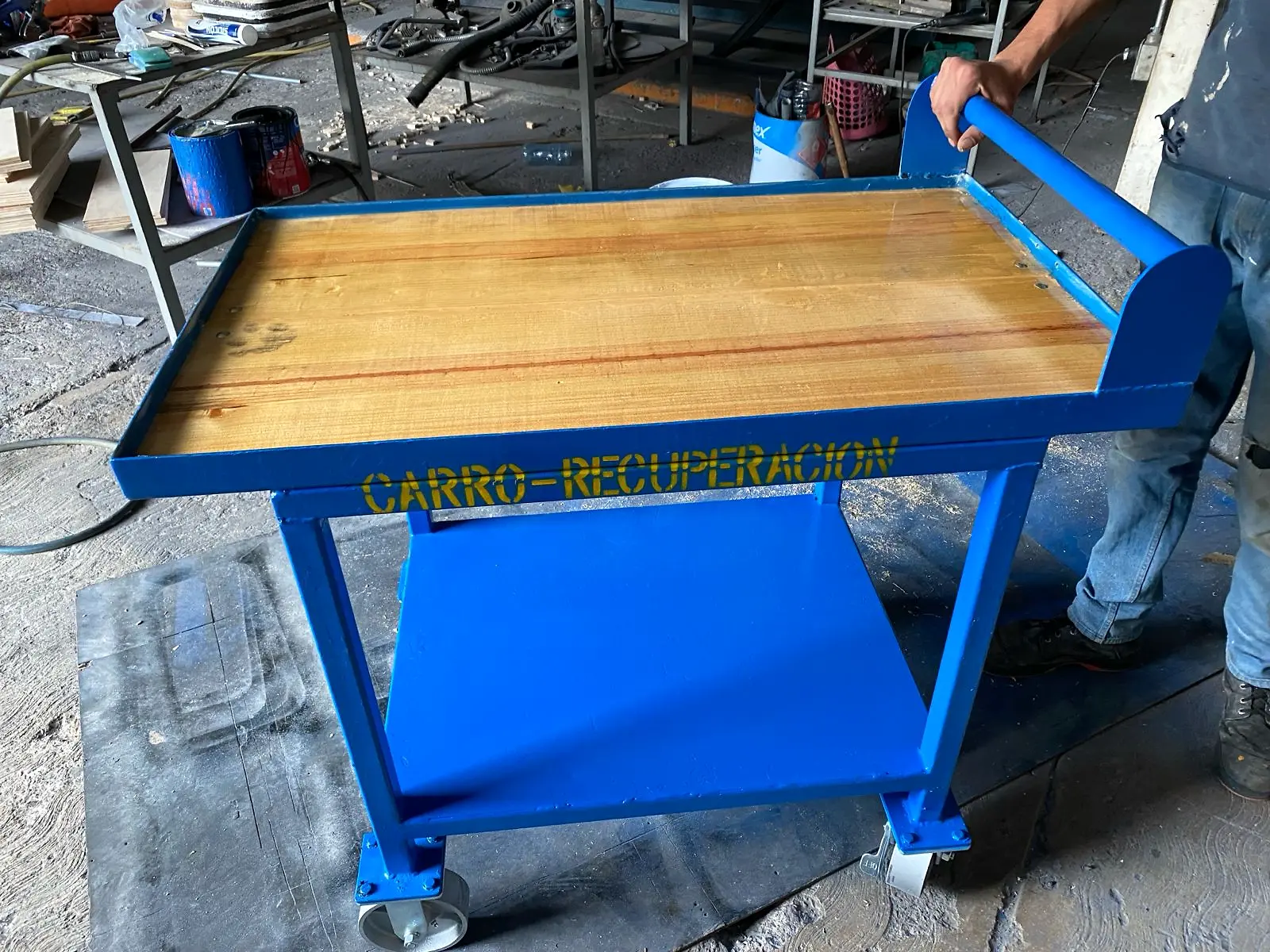 Carro de recuperación