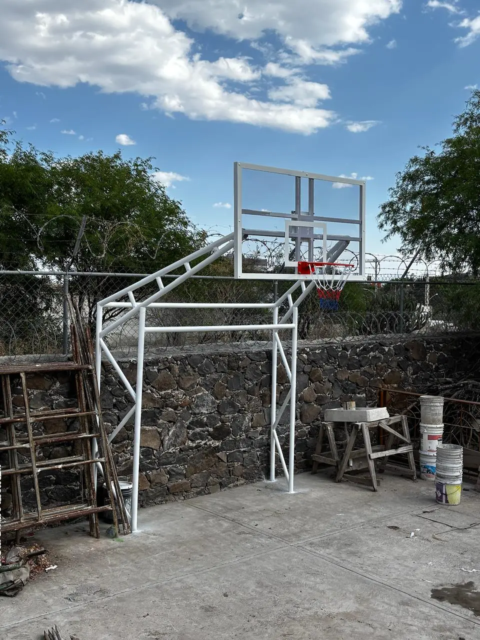 Estructura para tablero