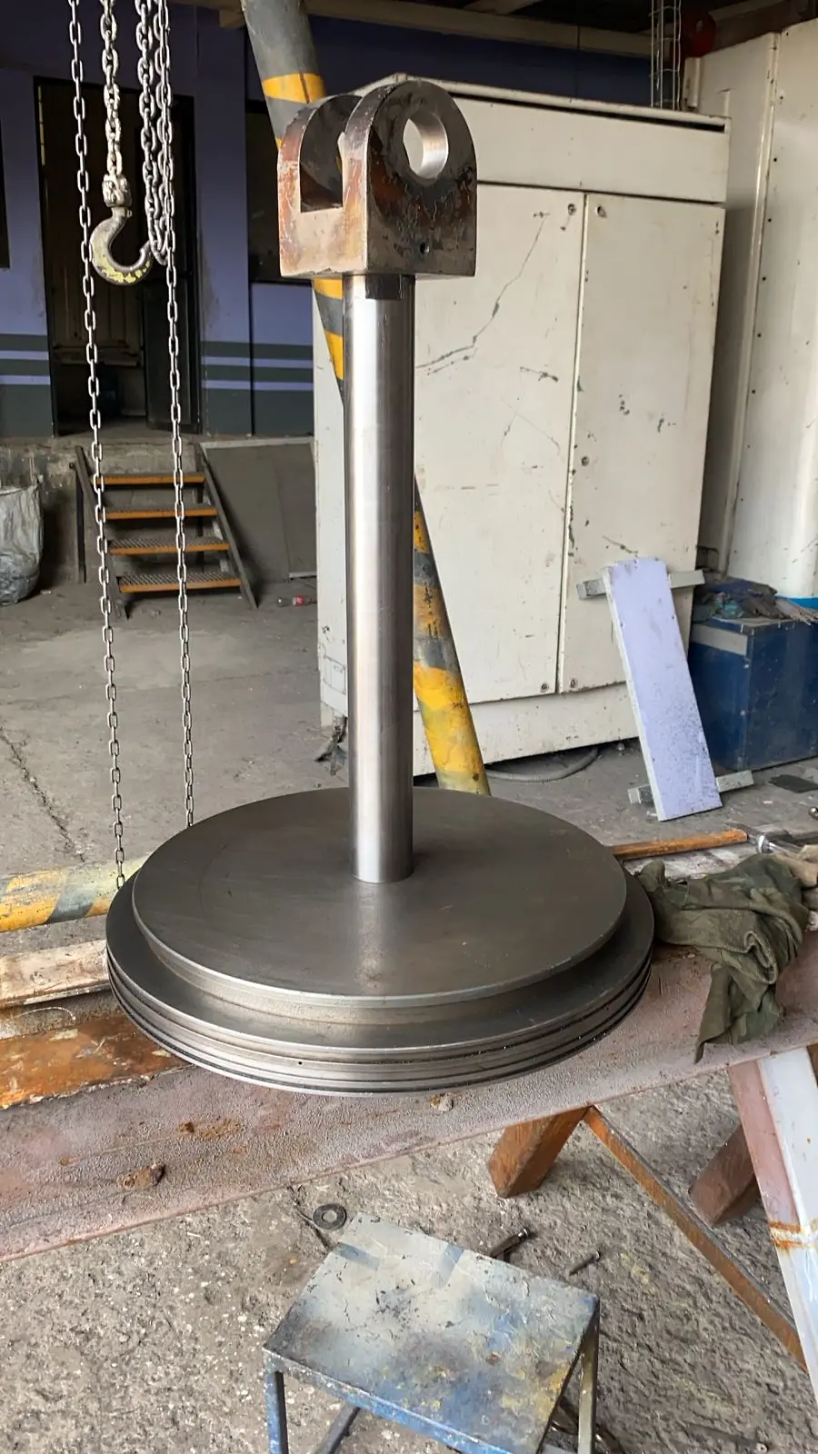 Fabricación de tapa de cilindro