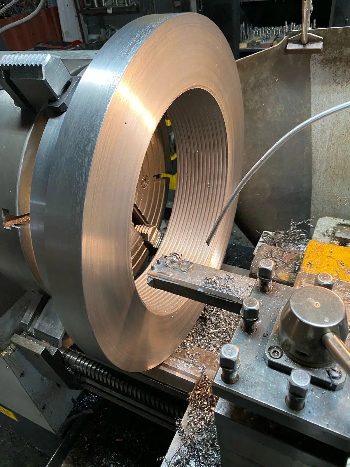 Fabricación de tuerca especial